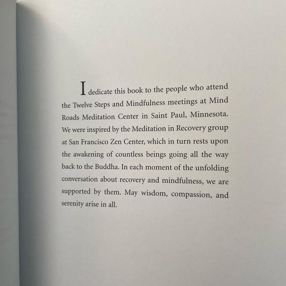 Mindfulness and the 12 Steps : Living Recovery in the Present Moment by Thérèse - Picture 4 of 14